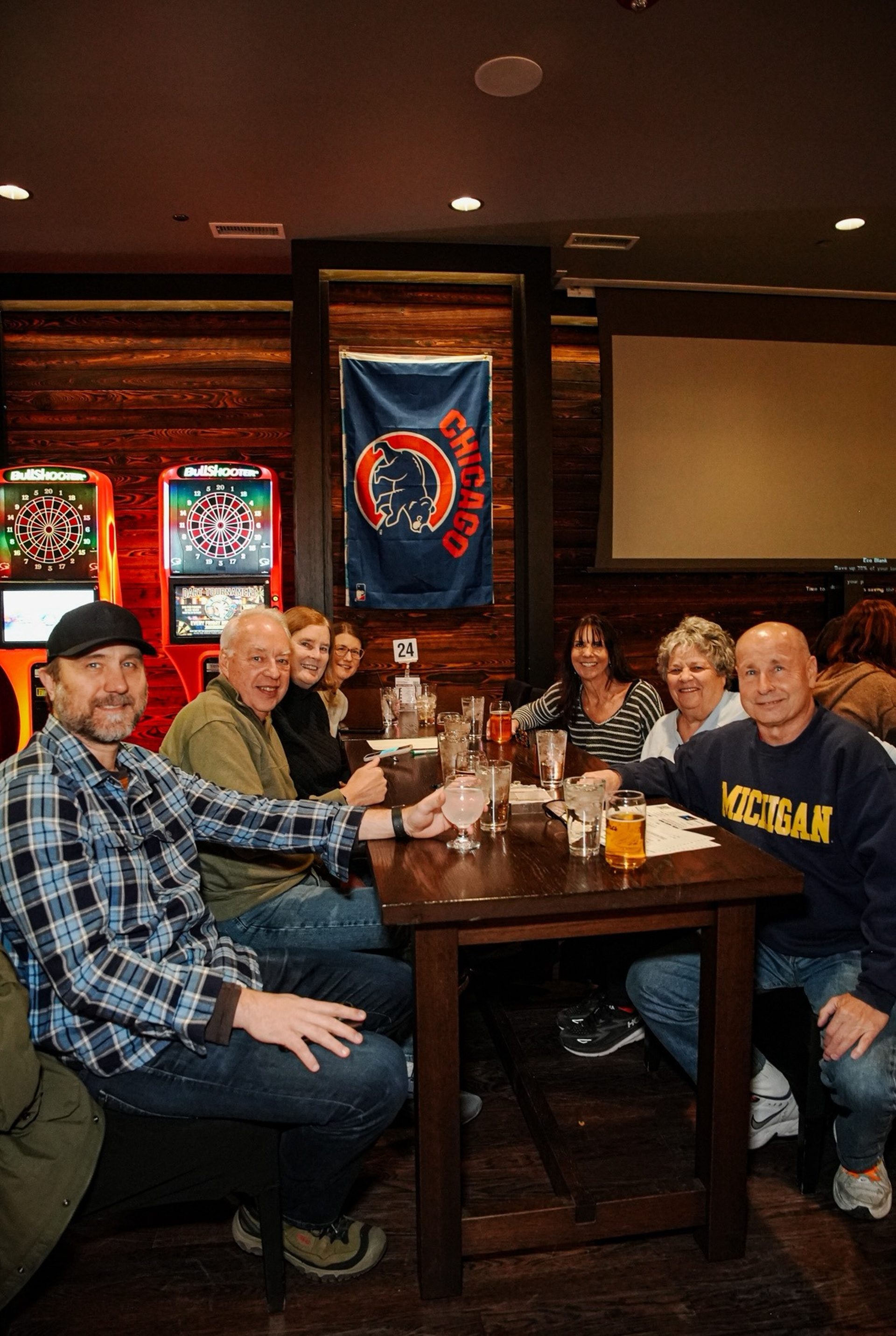 Game days and brewery experiences