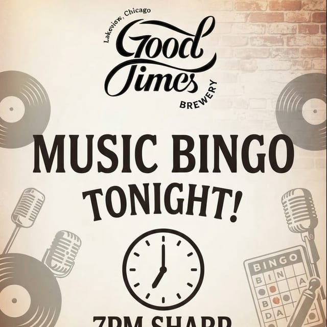 Music Bingo
