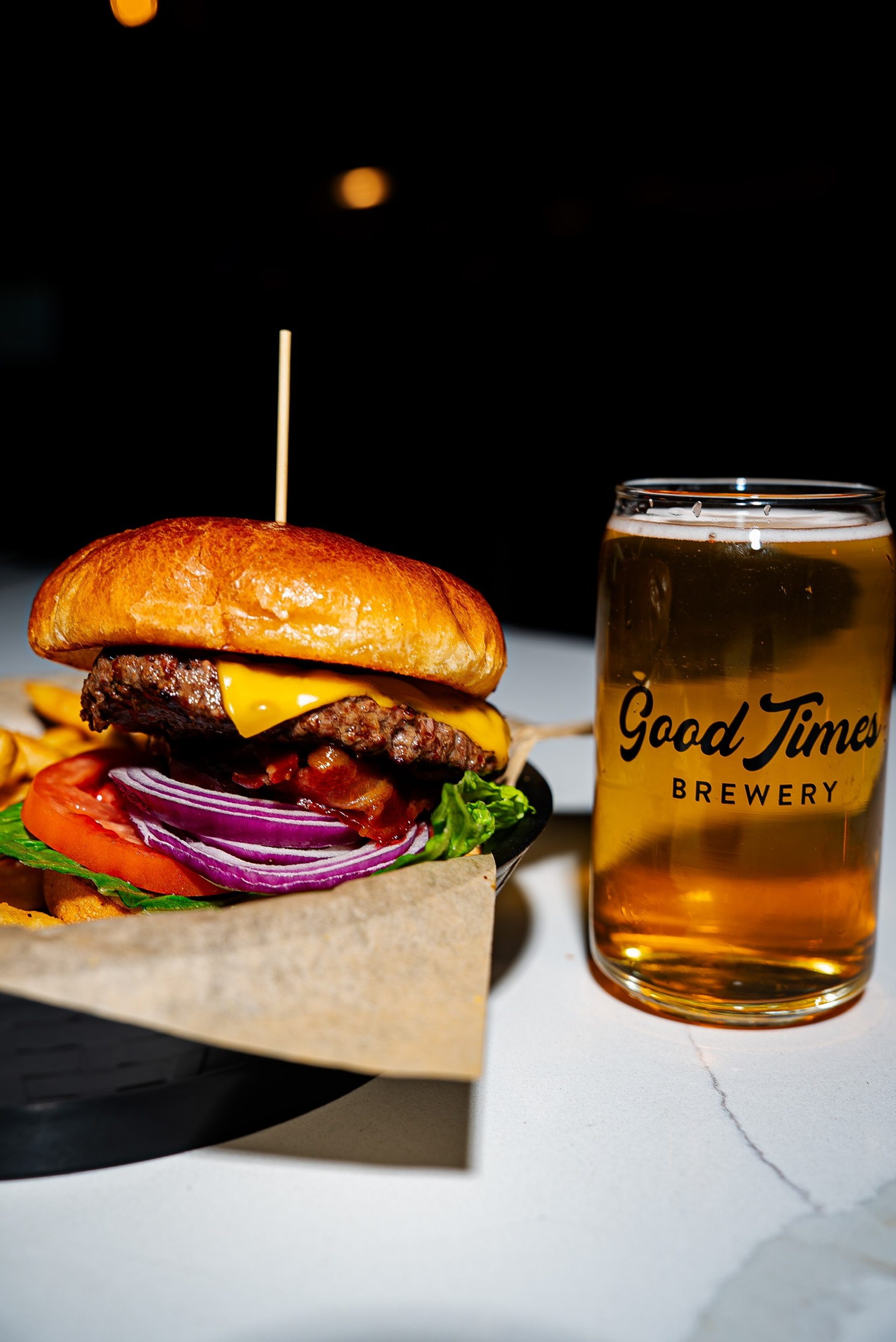 Food and beer worth celebrating
