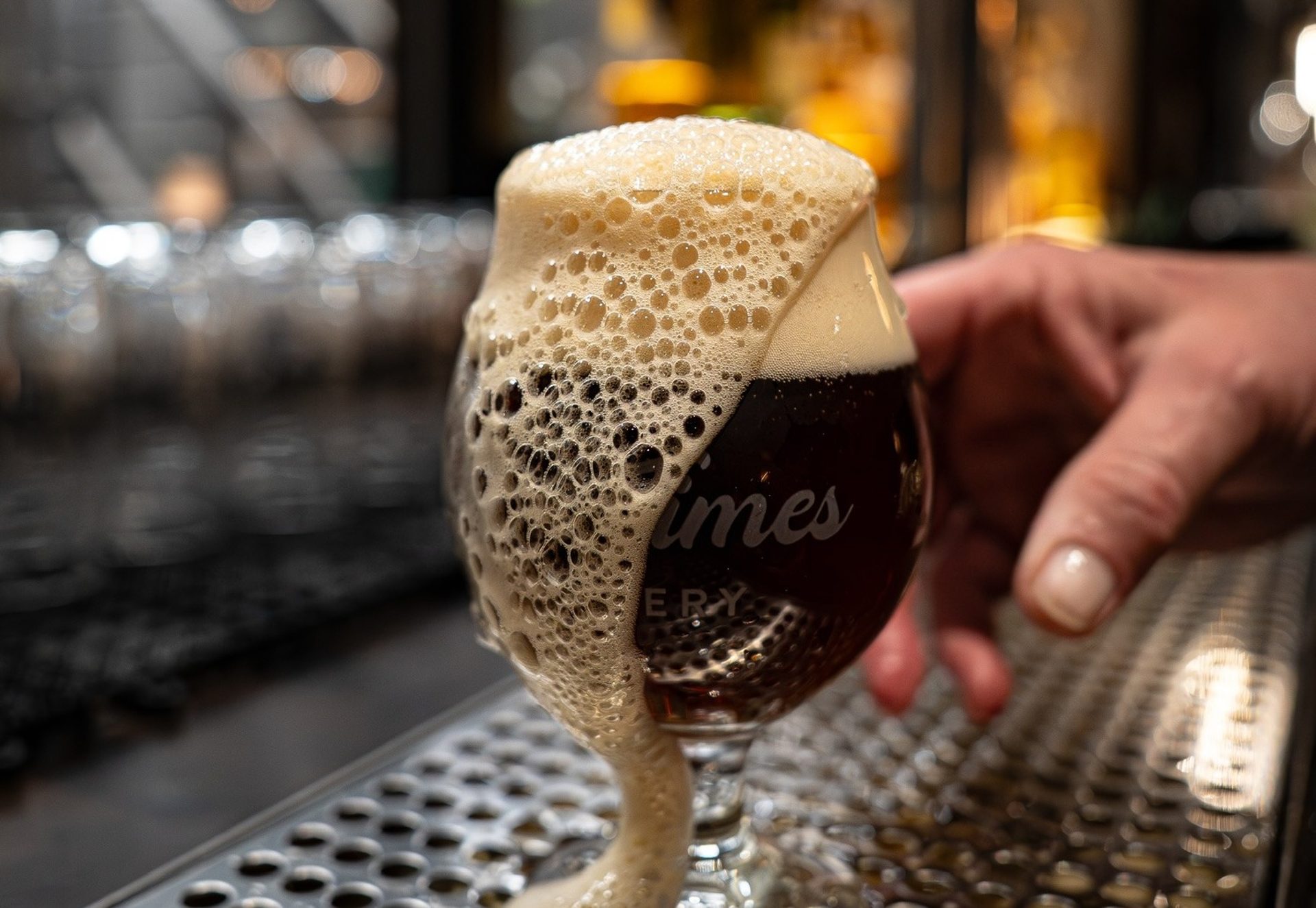 Come in, pour's on