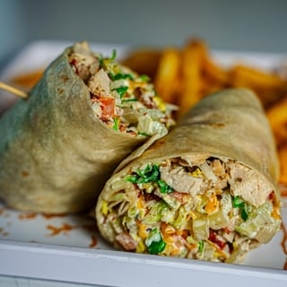 Chicken Bacon Ranch Wrap.
