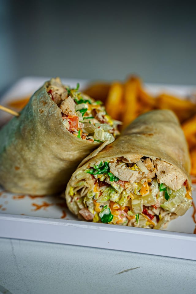 Chicken Bacon Ranch Wrap..