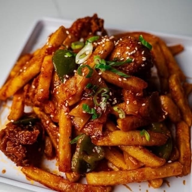 Taproom Loaded Fries..