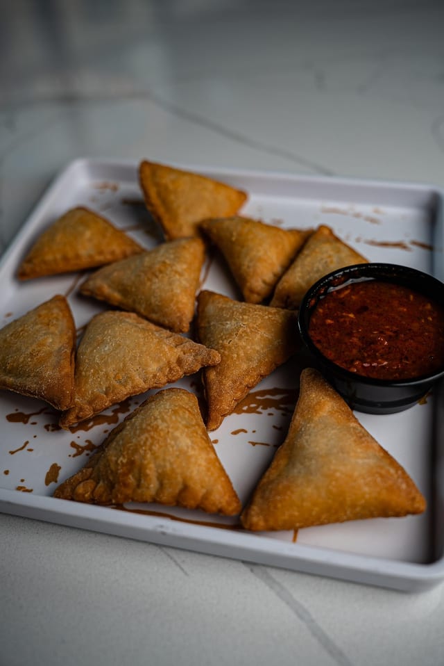 Samosa..