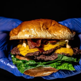 Double Smash Burger.