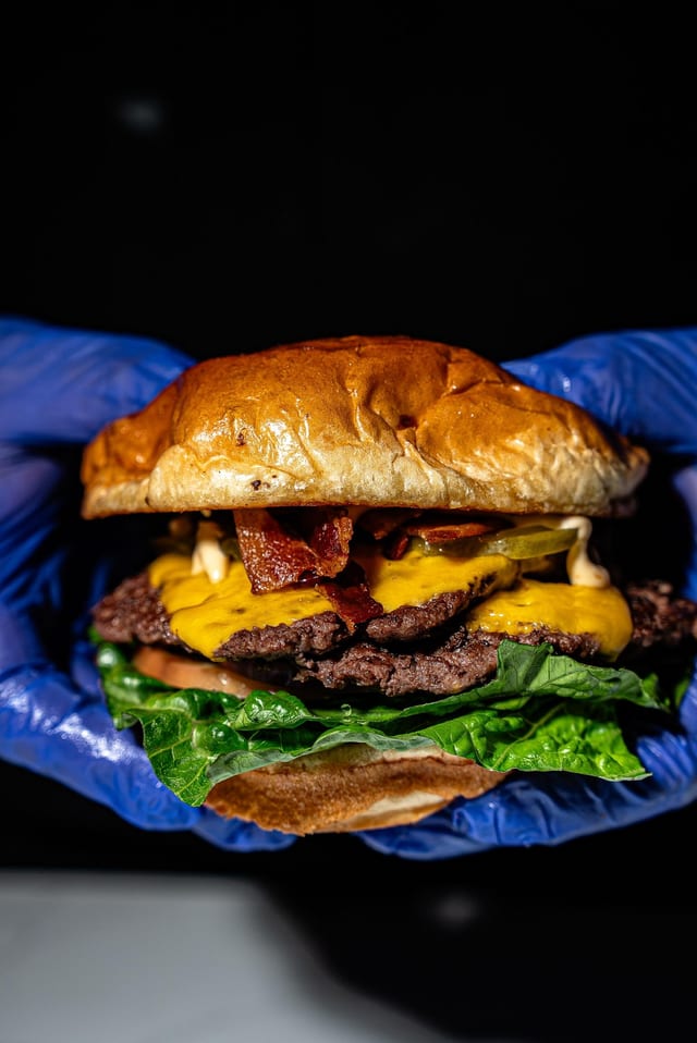 Double Smash Burger..