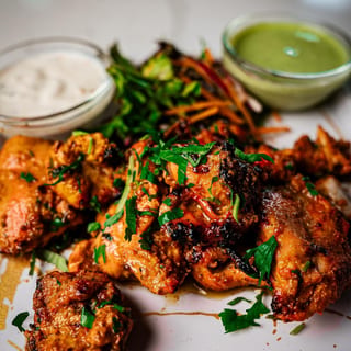 Tandoori Chicken Bites.