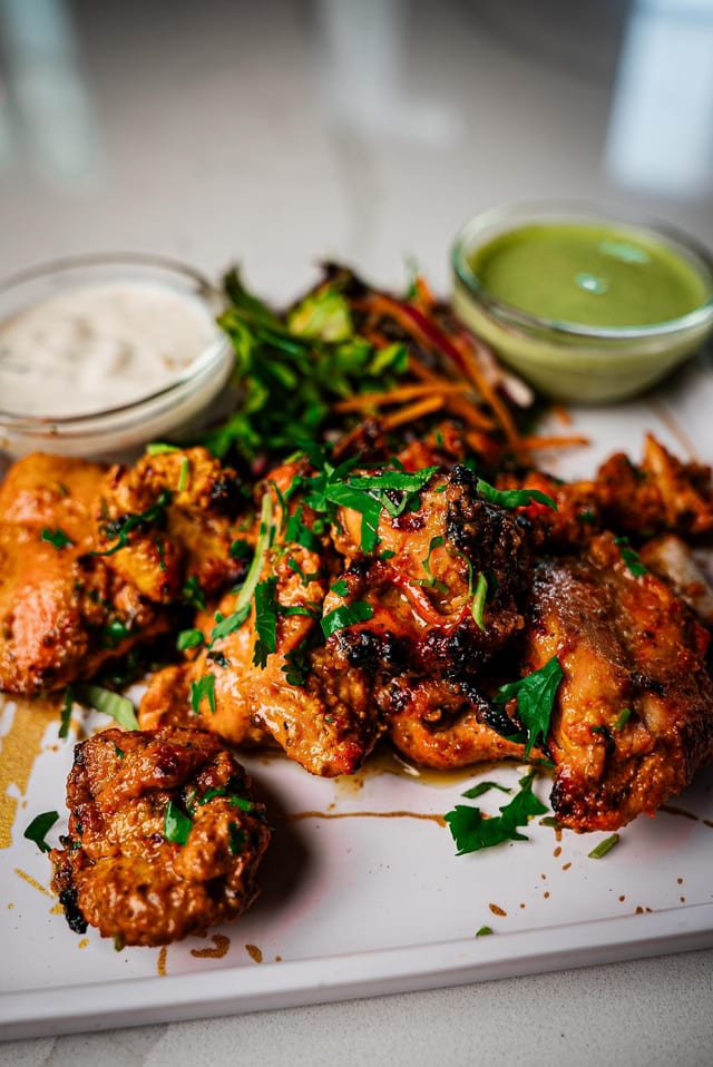 Tandoori Chicken Bites..