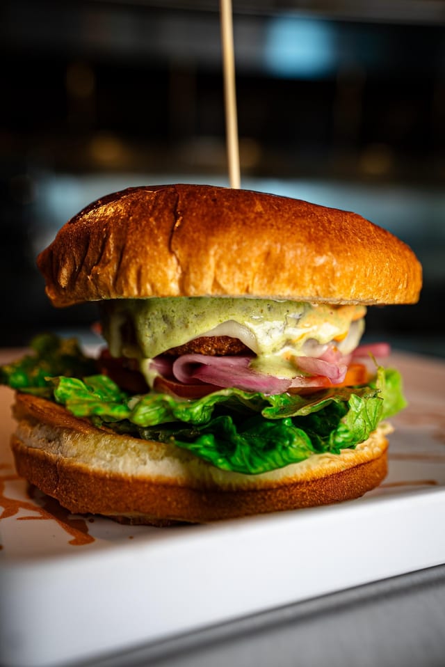 Masala Burger..