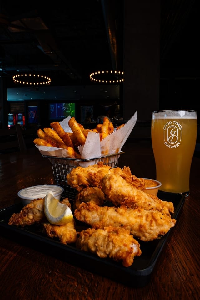 Fish + Masala Fries.