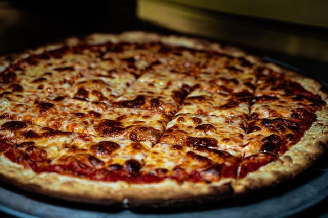 14" Cheese.