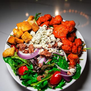 Buffalo Chicken Salad.