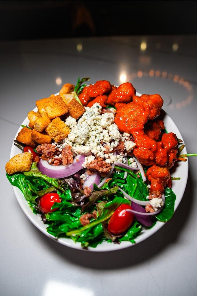 Buffalo Chicken Salad..