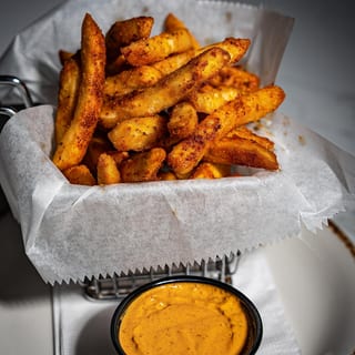 GoodTimes Masala Fries.