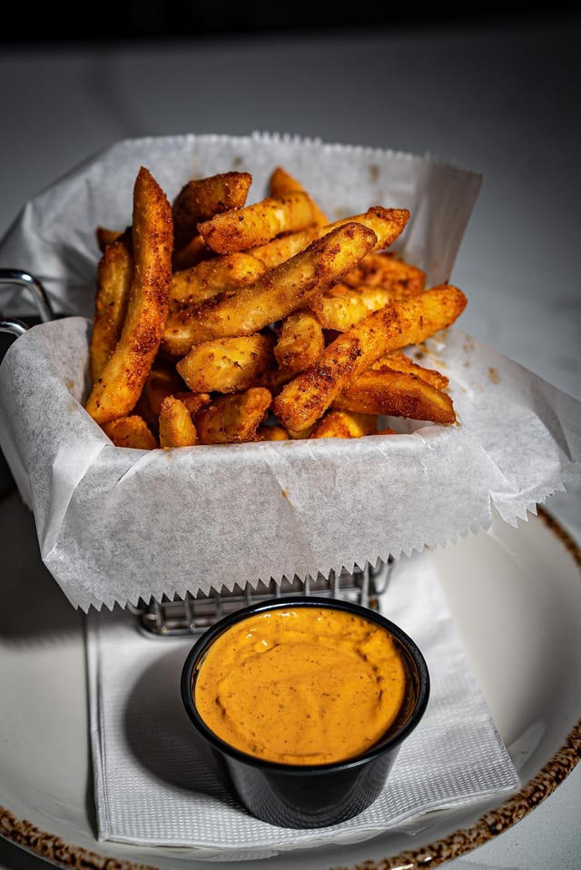 Goodtimes Masala Fries..