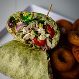 Mediterranean Wrap.