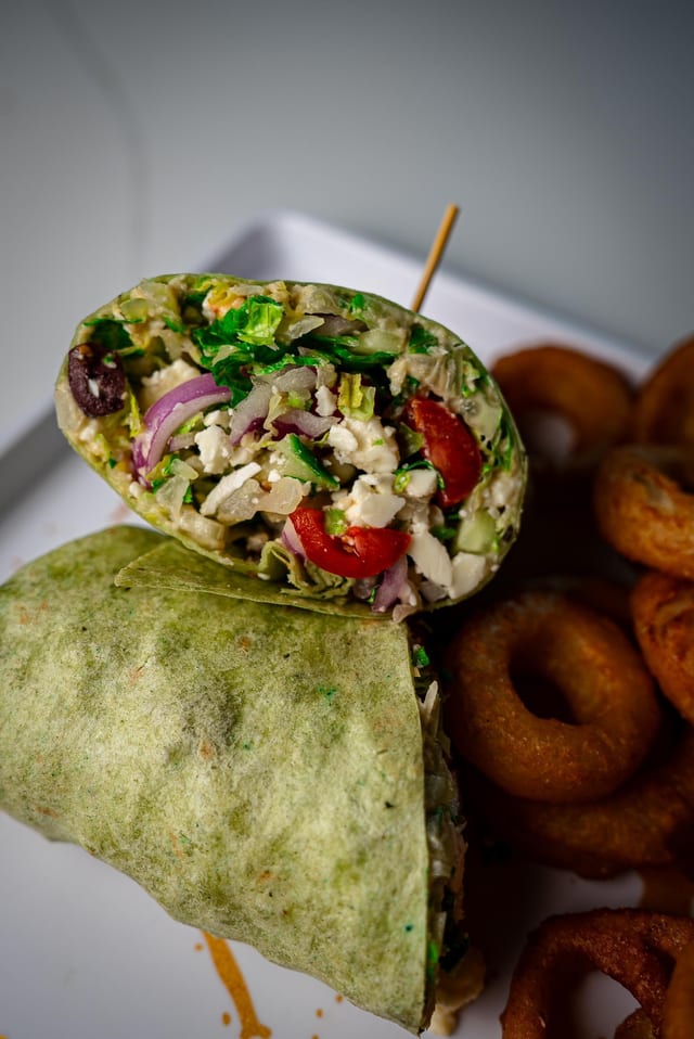 Mediterranean Wrap..