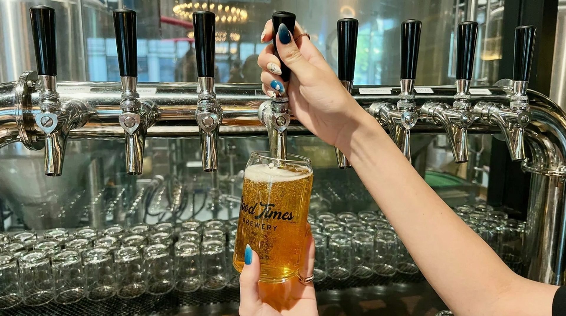 Brewed right here in Lakeview